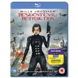 Resident Evil: Retribution (Blu-ray + UV Copy) [2012] [Region Free]